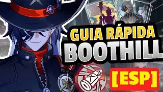 [ESP] GUÍA RÁPIDA PARA BOOTHILL !!!  (BUILD, Equipos, Conos) |  Honkai: Star Rail