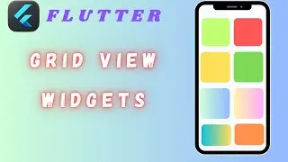 GridView in Flutter || Flutter GridView || How to use Grid Layout in flutter || #flutter #grid #app