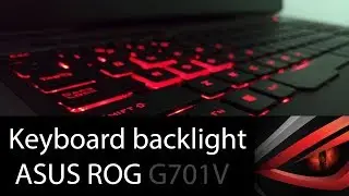 How to adjust keyboard backlight on ASUS ROG Gaming Laptop