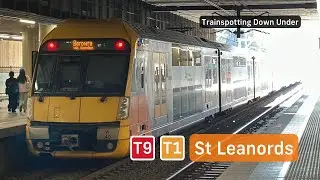 Sydney Transport Vlog 462: St Leanords Trainspotting