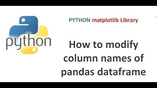 Python Pandas Tutorial 24 | How to loop in all the pandas dataframe columns and modify