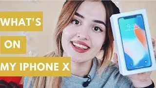 What's On My IPhone X?