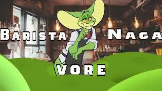 Coffee and Coils: A Mouse in Calister's Coffee House [Naga ASMR Encounter: Vore, Hypnosis & TF]