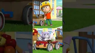 ¡La mini patrulla de Alex salva el día! #shorts