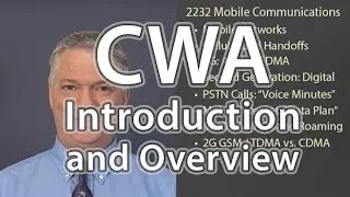 CWA: TCO Certified Wireless Analyst Introduction and Overview