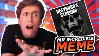 How to MAKE MR. INCREDIBLE MEME on your Livestream and OBS + FREE FILES!!!