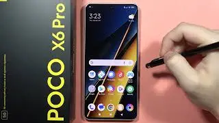 POCO X6 Pro: Turn On or Off App Drawer 