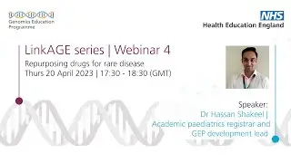 Repurposing drugs for rare disease (a LinkAGE webinar)