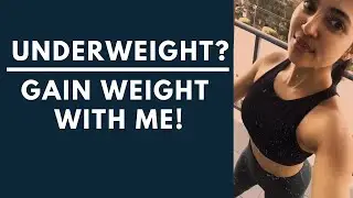 How to gain weight for skinny girls 2020 | Weight gain questions answered