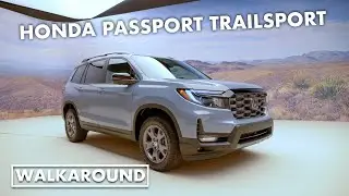 2024 Honda Passport gets TrailSport upgrades