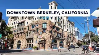 Walking DOWNTOWN BERKELEY, CALIFORNIA, USA (August 24, 2024)