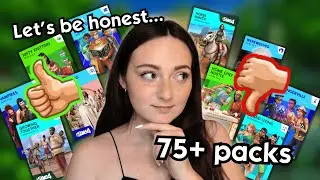 Which Packs Are ACTUALLY Worth it? Sims 4 DLC Review 2024