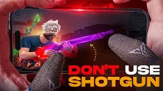 Don’t Use Shotgun Until You Know This Secret GoD Level Headshot Setting ⚙️🔫