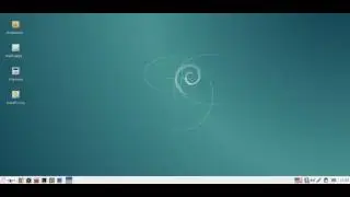 Изменение вида рабочего стола в Debian 8 Xfce Custom v7