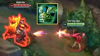 ADC in Season 13 (dealing 0 dmg)