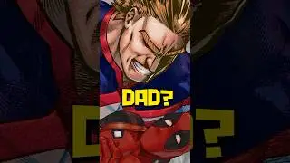 All Might Meets Deadpool and Fights Thanos | My Hero Academia x Marvel Crossover Manga Explained