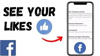 How To Find Your Likes On Facebook | Full Guide 2024