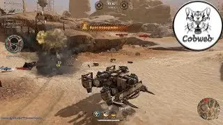 Crossout Гранатомет АГС-55 Импульс