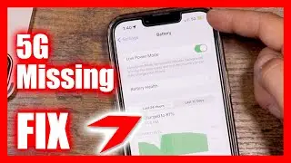 5G Missing On iPhone - 5G Not In iPhone Settings FIX