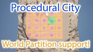 PCG 1.2 Devlog - World Partition support is coming!