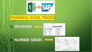 Power Excel Tricks in Hindi# Excel Formula# Grade Formula # Number Series