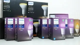 Whole Apartment Philips Hue Lights Setup!