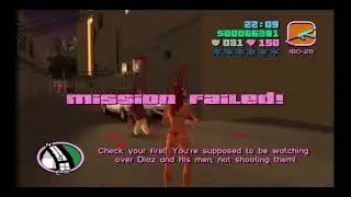 Grand Theft Auto: Vice City Candy Suxx Kills Ricardo Diaz