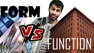 Form vs. Function | Program/ Function or Object Architecture | Form follows Function