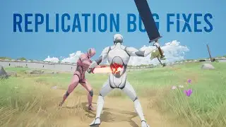 Unreal Engine 5 - Replication Bug Fixes -  Action RPG #83