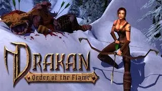 Drakan: Order of the Flame - 12 Лавовый апгрейд и доспех Дракона.