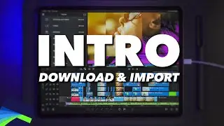21 LumaFusion Intros / HOW TO DOWNLOAD AND IMPORT