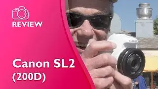 Canon SL2 (200D) review. Detailed, hands-on, not sponsored.