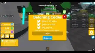 ALL 37 NEW CODES FOR ROBLOX SABER SIMULATOR *WORKING*
