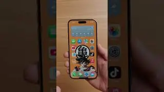 iOS 18 HomeScreen Customization!