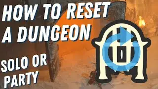 How To Reset A Dungeon In Diablo IV: Solo Method & Party Method