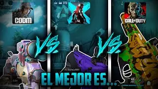 COD Mobile VS Blood Strike VS Warzone: Mobile - ¿Cuál es MEJOR?