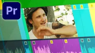 Power of Labels  in Premiere Pro  8 Useful Tips [CC 2018]