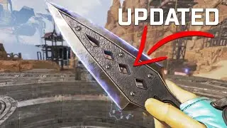 New Wraith Heirloom Update Added! | Apex Legends Raiders Event