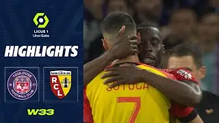 TOULOUSE FC - RC LENS (0 - 1) - Highlights - (TFC - RCL) / 2022-2023