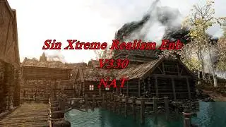Skyrim Special Edition - Sin Xtreme Realism Enb v330 - NAT weathers