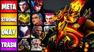 NEW TANK META - MID SEASON 7 TANK Tier List Overwatch 2