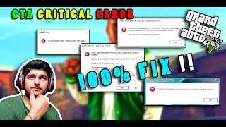 GTA 5 All Crash Fix 100% Sollution | crash on loading Screen | gta 5 crash fix