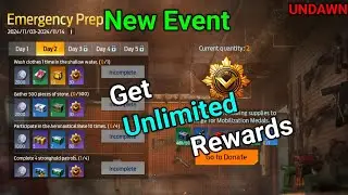 🔥 Undawn New Event Guide 🔥 || Undawn Mobilization Order Event Guide || #undawntipsandtricks #undawn