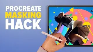 Unlock Quickest Masking Technique on iPad (Procreate Tip)