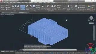 Autodesk AutoCAD: How to use Extract Intersection Command in Autodesk AutoCAD