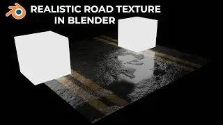 REALISTIC road texture in blender