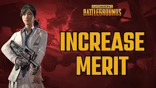 How to Increase Merit in Pubg Mobile 2024?