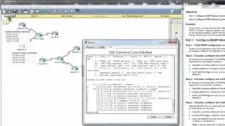 PT_Scaling Networks_8.1.2.5_Configuring EIGRP Manual Summary Routes for IPv4 and IPv6