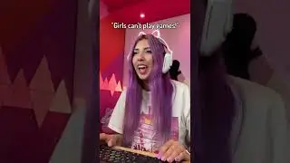 Girls can’t play games 