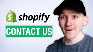 How to Add a Contact Us Page to Shopify Store